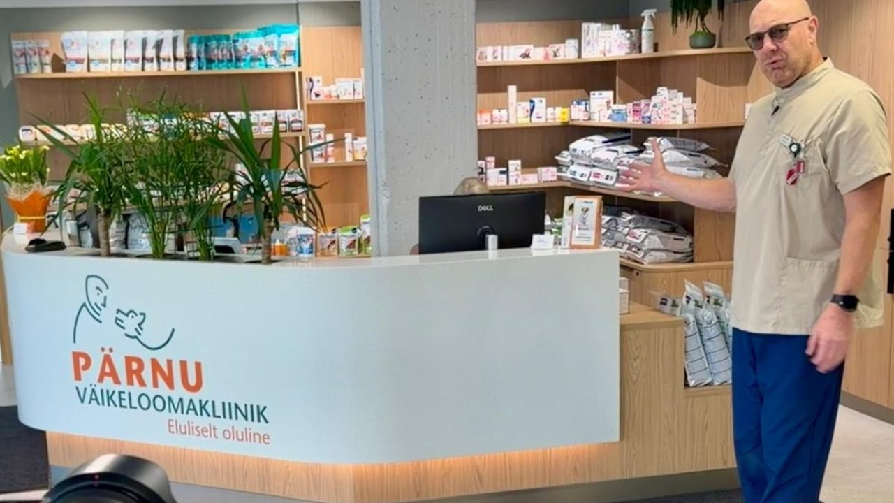Pärnu Väikeloomakliiniku tutvustus